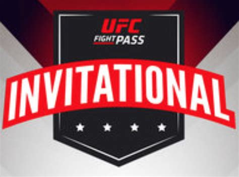 UFC Fight Pass Invitational Events Schedule Fights Shows Profile