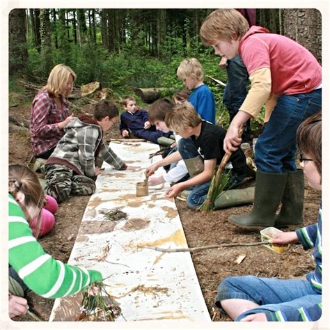 Forest School Camp Kernow Green Education Cornwall Schools — Camp