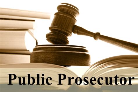 Career As Public Prosecutor How To Become An Public Prosecutor