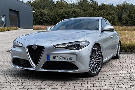 Alfa Romeo Giulia Chiptuning