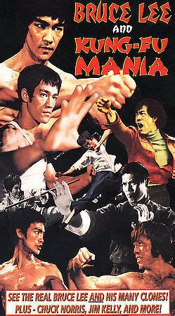 Bruce Lee Kung Fu Mania VHS 2001 For Sale Online EBay