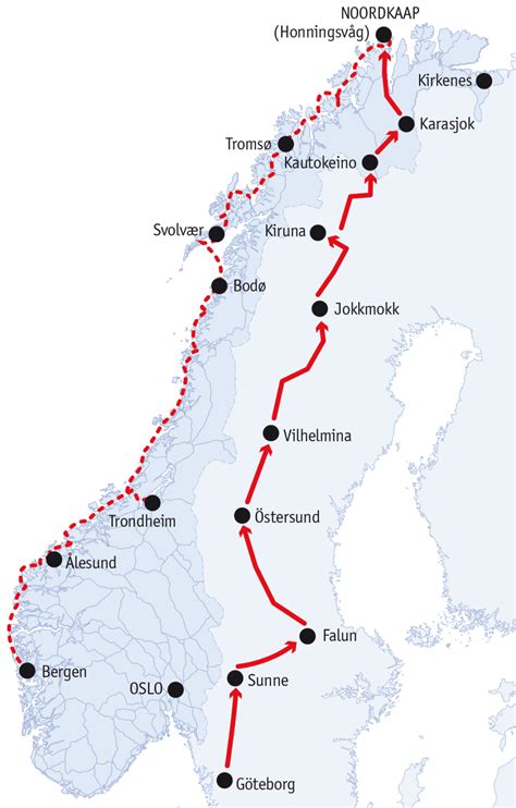 Rondreis Door Noorwegen Informatie En Routes Artofit