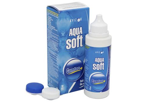 Раствор AVIZOR Aqua Soft Comfort 120ml в интернет-магазине контактных ...