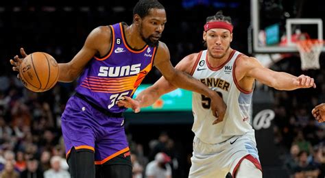 Nba Western Conference Round Preview Nuggets Vs Suns