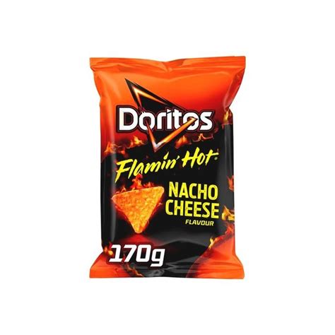 Doritos Flamin Hot Nacho Cheese Gr Nacho Cheese Doritos Nachos