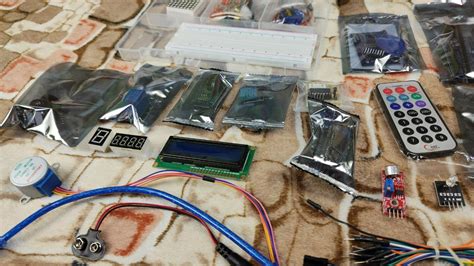 Обучающий конструктор набор Arduino Starter Kit на базе Uno R3 ардуино ...