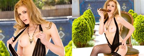 Hot Twistys Model Candle Boxxx In Lingerie