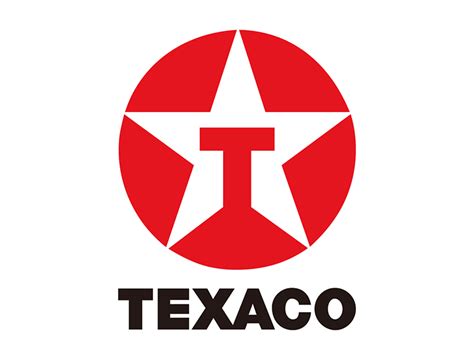 Texaco 德士古矢量标志下载 PSD素材网