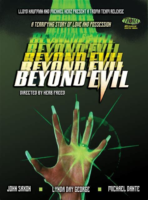 Beyond Evil Blu Ray - Cinema Classics