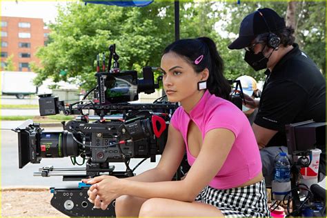 Go Behind The Scenes Of Camila Mendes And Maya Hawkes New Netflix Movie