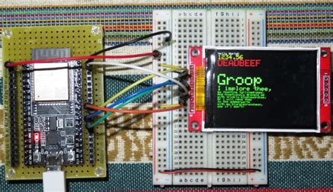 Arduino Er Esp Devkitc X Spi Tft Ili Using Off