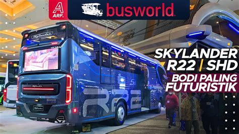 Skylander R Shd Bus Futuristik Yang Terjual Ke Po Pandawa Youtube