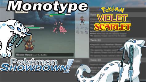 Monotype Dark Emo Das Trevas Pokemon Showdown Ps Live Monotype Youtube