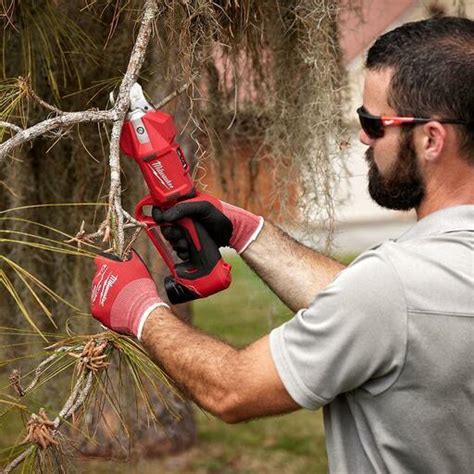 Milwaukee M Blpsh V Li Ion Cordless Brushless Pruning Shears Skin