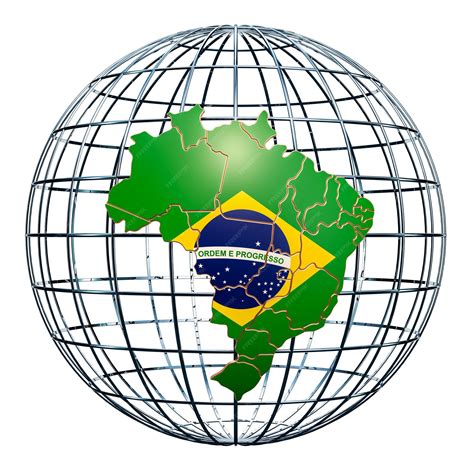 Qual A Localização Do Brasil No Globo - 5