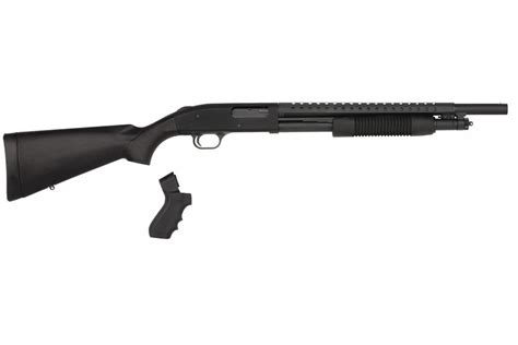 Mossberg 500 12 GA Pump Action Shotgun With Pistol Grip Sportsman S