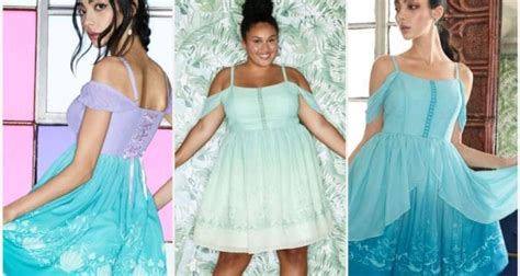 Hot Topic Launches A New Disney Princess Dress Collection Disney Dining