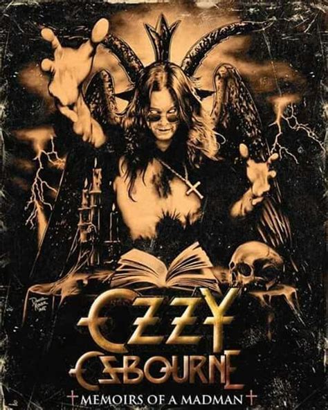 Pin By Lena Grace On Metal My Love Ozzy Osbourne Rock Band Posters