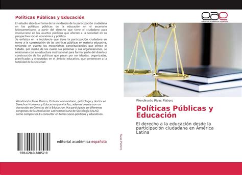 Amazon In Buy Pol Ticas P Blicas Y Educaci N El Derecho A La