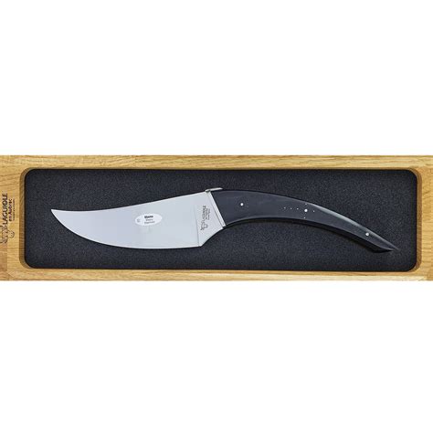 Cheese Knife Le Buron Laguiole En Aubrac Ebony Laguiole