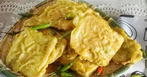 Resep Tempe Mendoan Oleh Farida Sulthan IG Malika02782 Cookpad