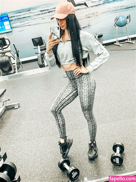 Gym Goddess Gymgoddessclothing Nude Leaked Onlyfans Photo Fapello