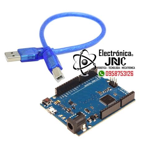 Leonardo R Cable Usb Para Arduino Electronica Jnc