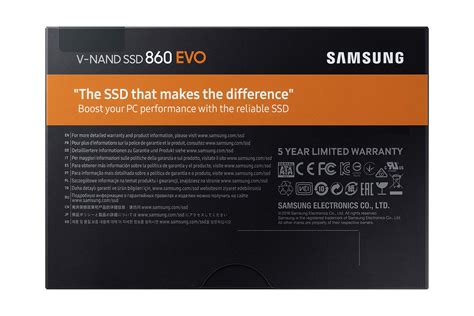 SAMSUNG 500GB 860 EVO Series Solid State Drive Electronics Atelier