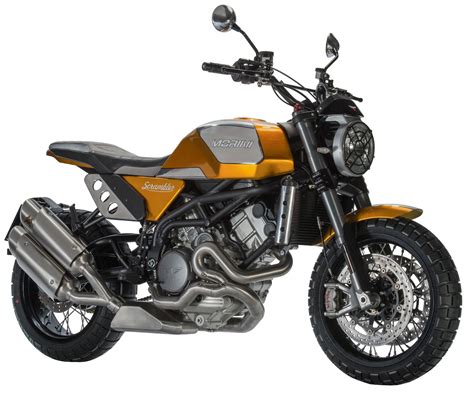 Racing Cafè: Moto Morini Scrambler 1200 2018