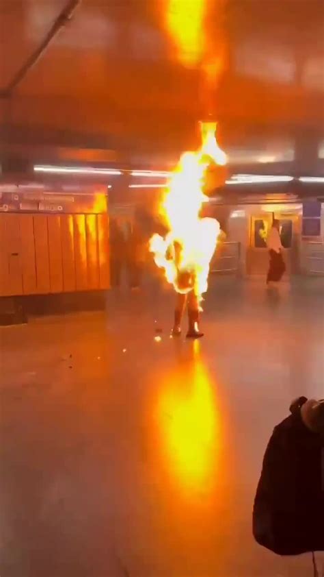 Man Gets Hot In Brazil Livegore