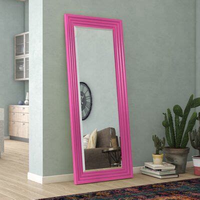 Trule Amy Modern Contemporary Beveled Full Length Mirror Wayfair