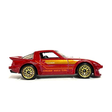 Hot Wheels metál autó Mazda RX Piros eMAG hu