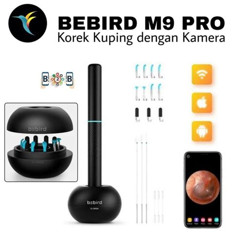 Jual Perawatan Bebird M9 Pro Smart Visual Ear Stick 300W Korek Kuping