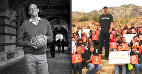 Kareem Abdul Jabbar A Legend On And Off The The Foundation For A