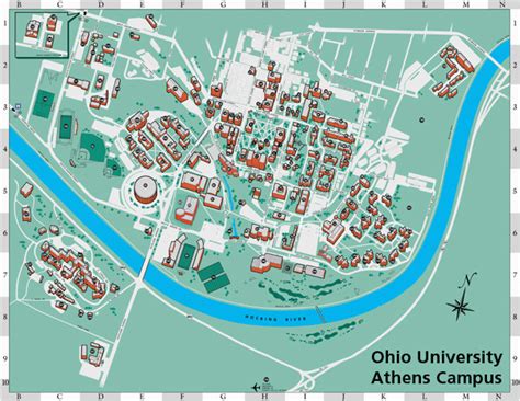 Ohio State University Parking Map | secretmuseum