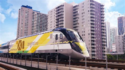 Brightline planning 320-mile Florida passenger rail route from Miami to