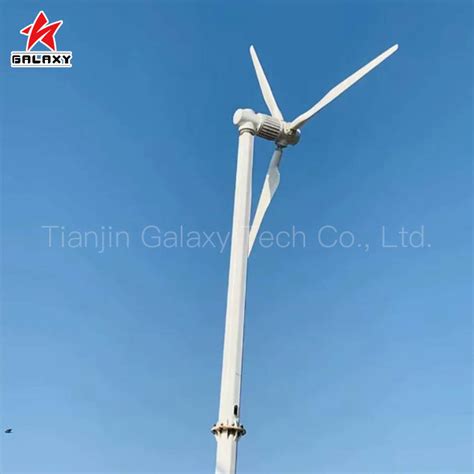 Hot Sale Clean Energy Kw Variable Pitch Control Horizontal Axis Wind