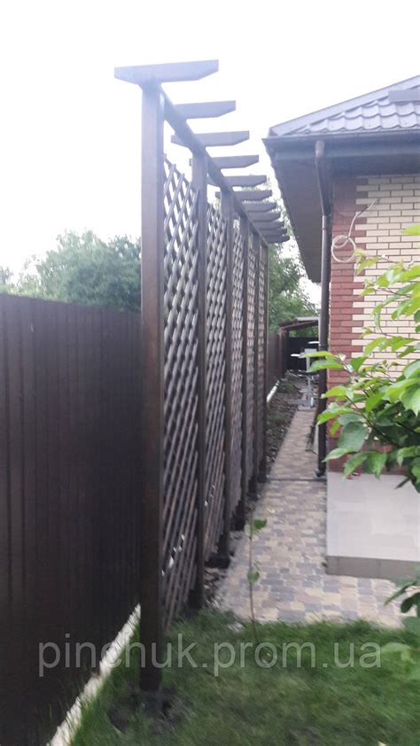 Пергола "Стандарт" для винограда., цена 3 000 грн./пог.м, купить ...