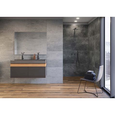 Керамогранит CERRAD GRES COLORADO NERO RECT, цена 1218.40 грн — Prom.ua ...