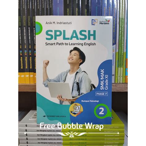 Jual Buku Splash Rumpun Teknologi Kelas 2 SMK Kurikulum Merdeka