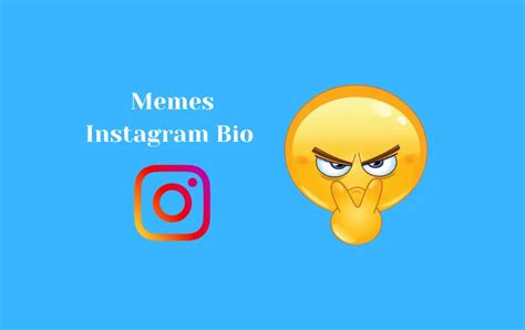 Awesome Memes Instagram Bio | Funny Memes Instagram Bios