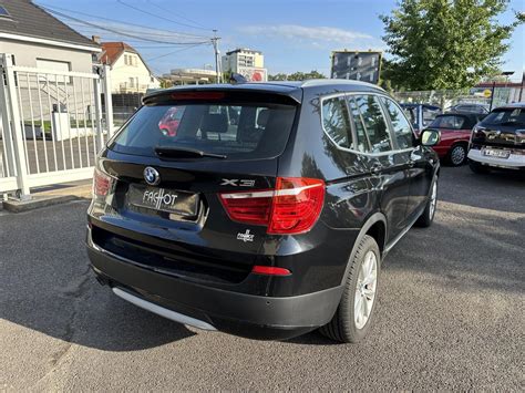 Vincent Fachot Automobiles Bmw X Xdrive D Bva F Excellis Phase