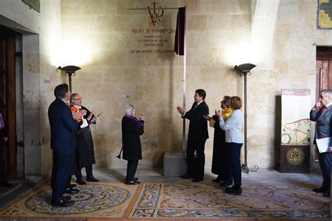 Unamuno Recibe A T Tulo P Stumo Lo Que Es Suyo El Doctorado Honoris