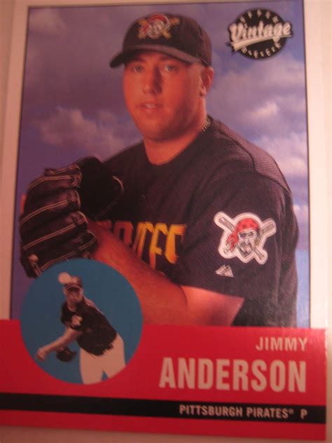 Baseball Cards Come to Life!: Player Profile: Jimmy Anderson