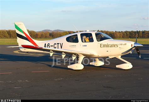 A6 Ctv Cirrus Sr22 G6 Emirates Flight Training Academy Davor