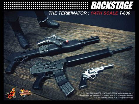 Terminator Figures From Hot Toys The Toyark News