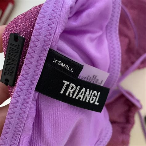 Triangl Bikini Super Cute And Very Flattering Depop