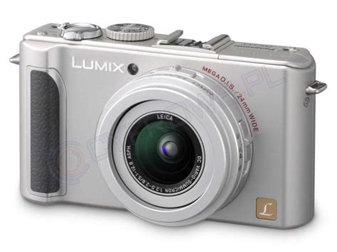 PANASONIC LUMIX DMC LX3 SREBRNY Cyfrowe Pl