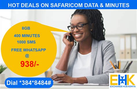 Buy Safaricom Data Bundles And Minutes