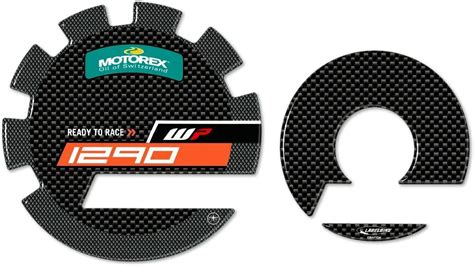 Labelbike Protections Lat Rales Moto Avec Stickers Gel D Compatible